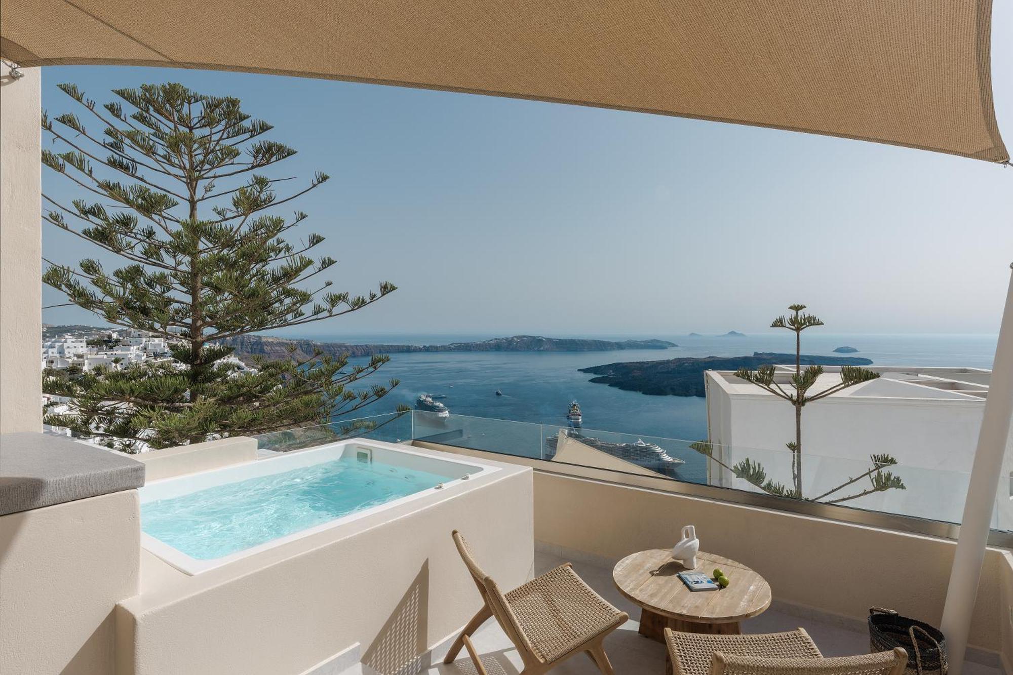 Morfes Luxury Suites By Caldera Houses فِروستيفاني المظهر الخارجي الصورة