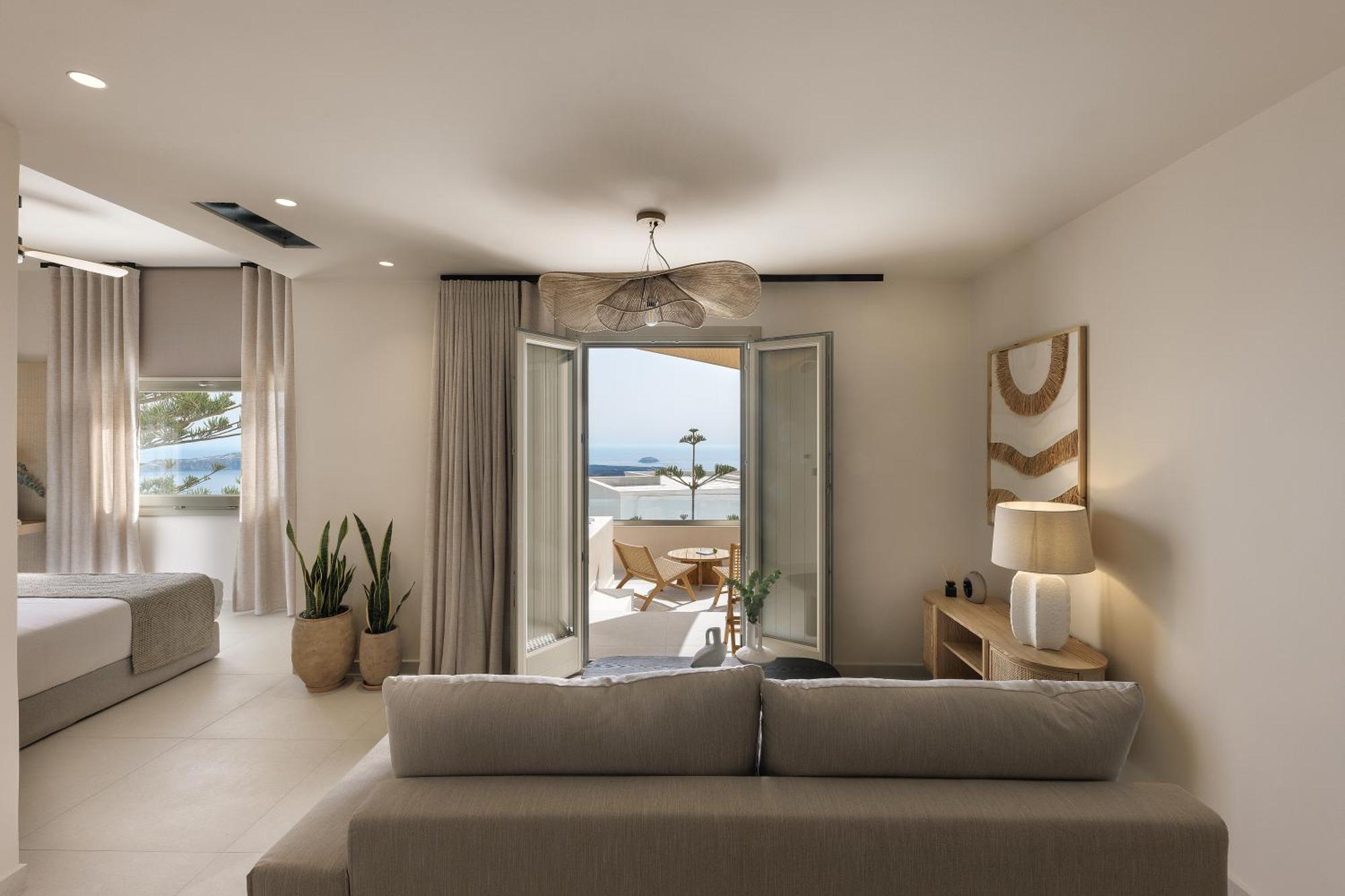 Morfes Luxury Suites By Caldera Houses فِروستيفاني المظهر الخارجي الصورة