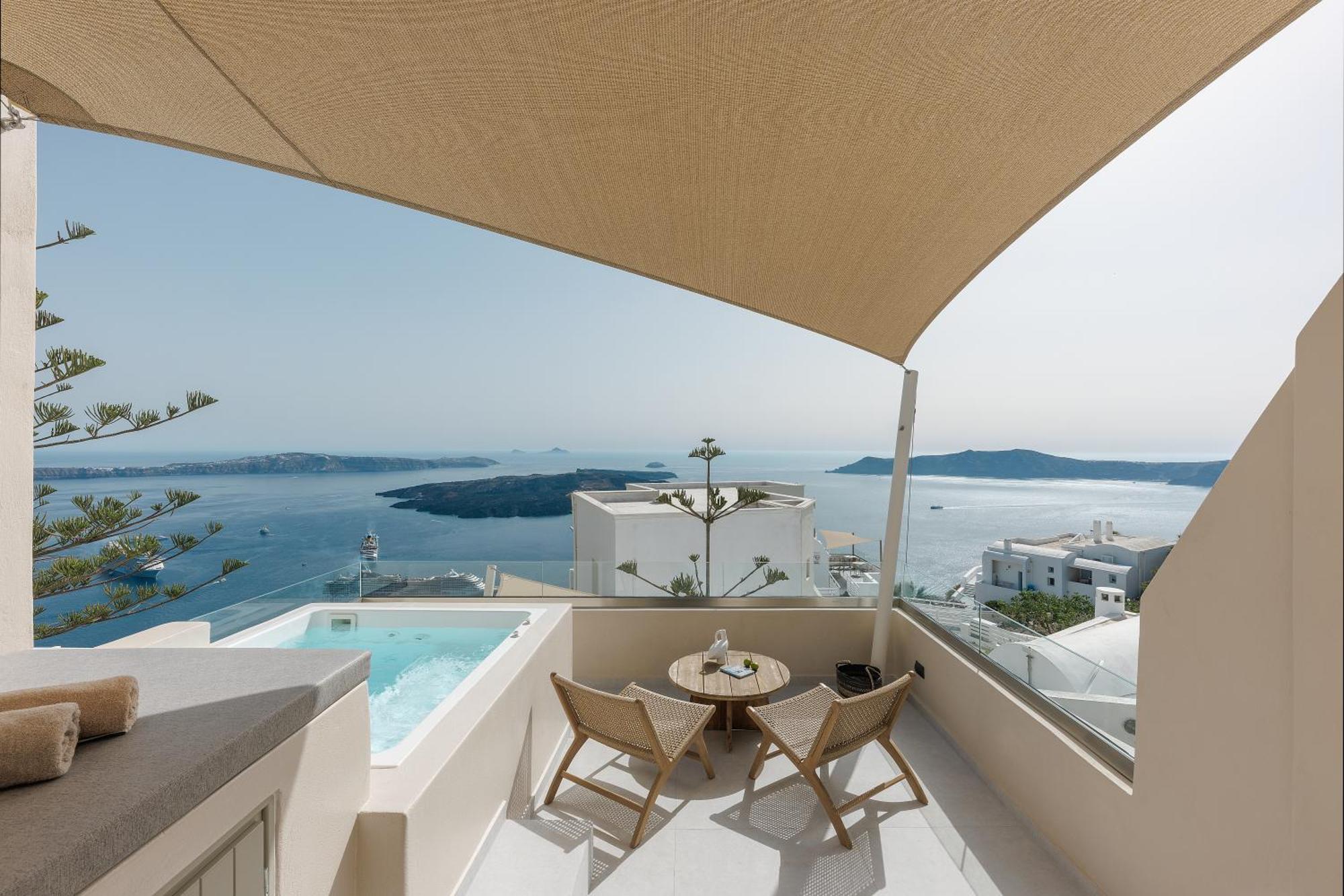 Morfes Luxury Suites By Caldera Houses فِروستيفاني المظهر الخارجي الصورة