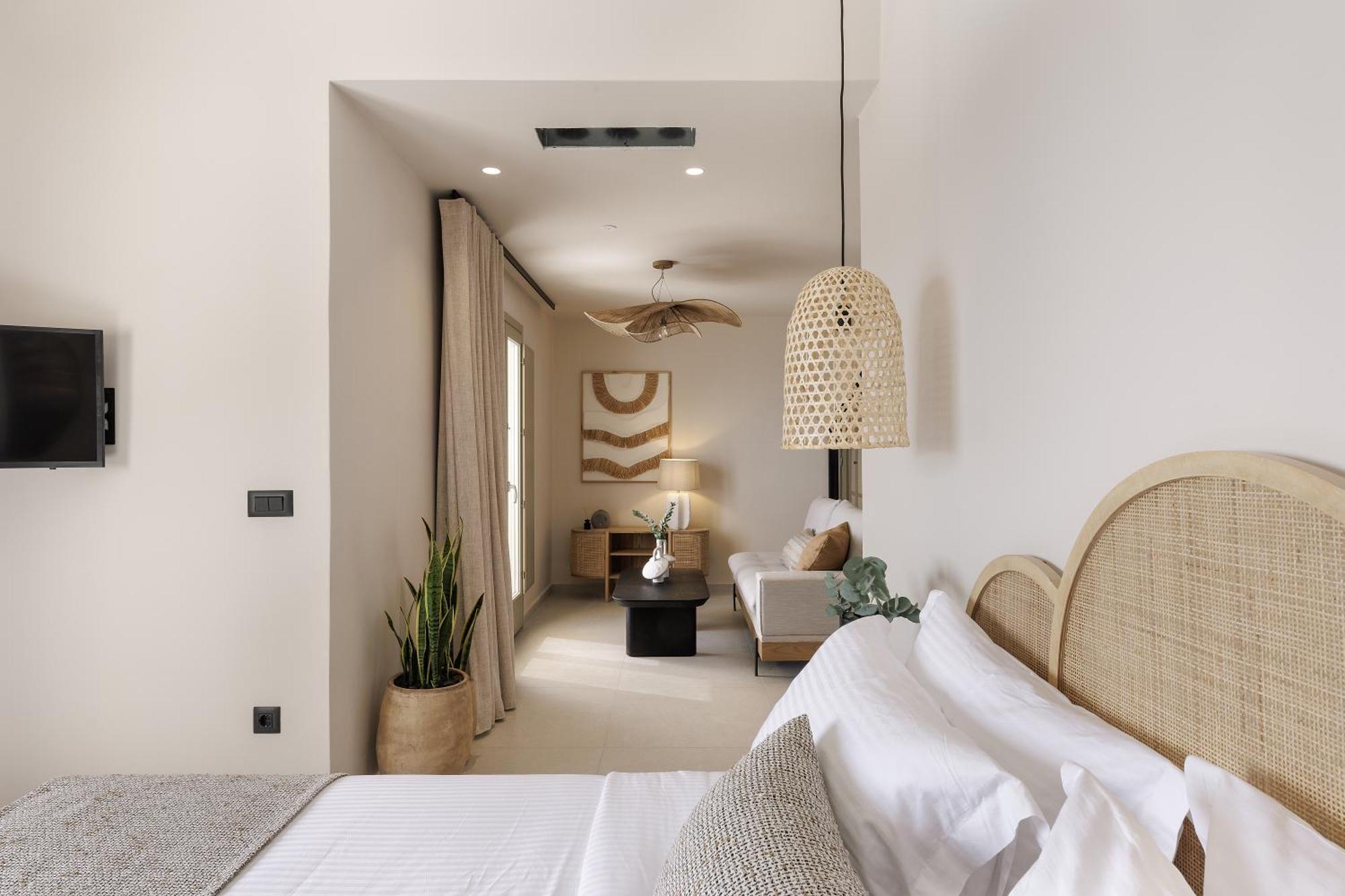 Morfes Luxury Suites By Caldera Houses فِروستيفاني المظهر الخارجي الصورة