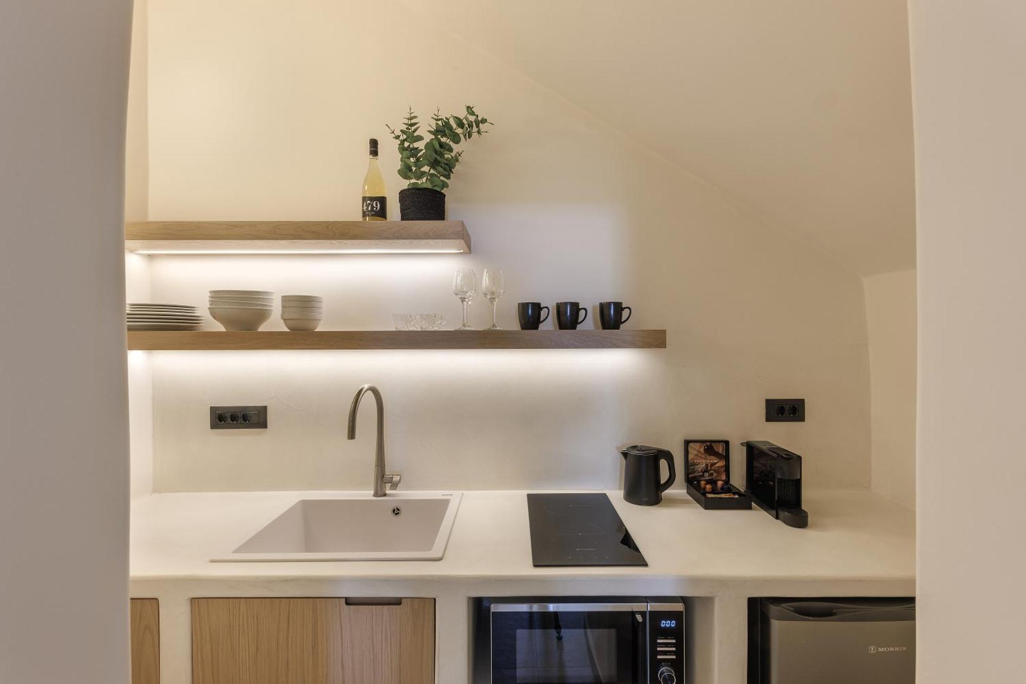 Morfes Luxury Suites By Caldera Houses فِروستيفاني المظهر الخارجي الصورة