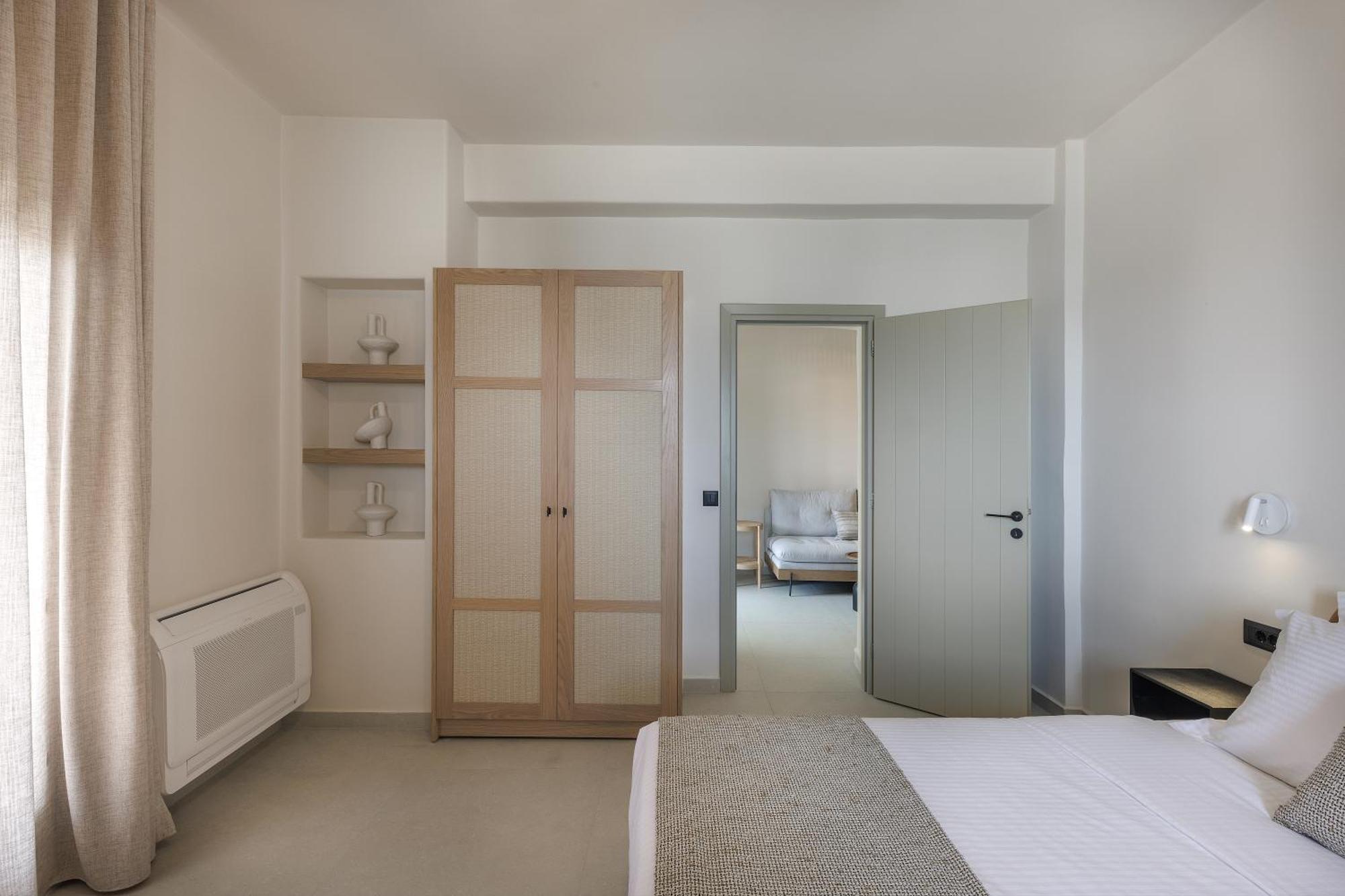 Morfes Luxury Suites By Caldera Houses فِروستيفاني المظهر الخارجي الصورة