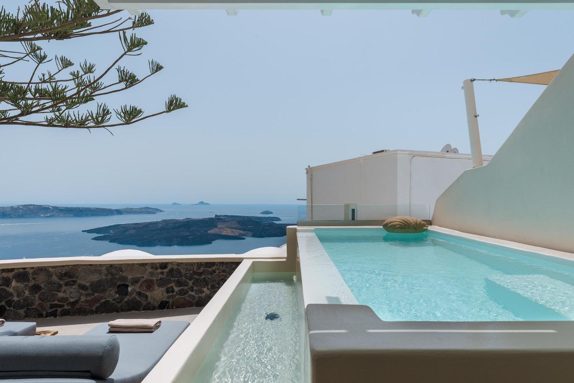 Morfes Luxury Suites By Caldera Houses فِروستيفاني المظهر الخارجي الصورة
