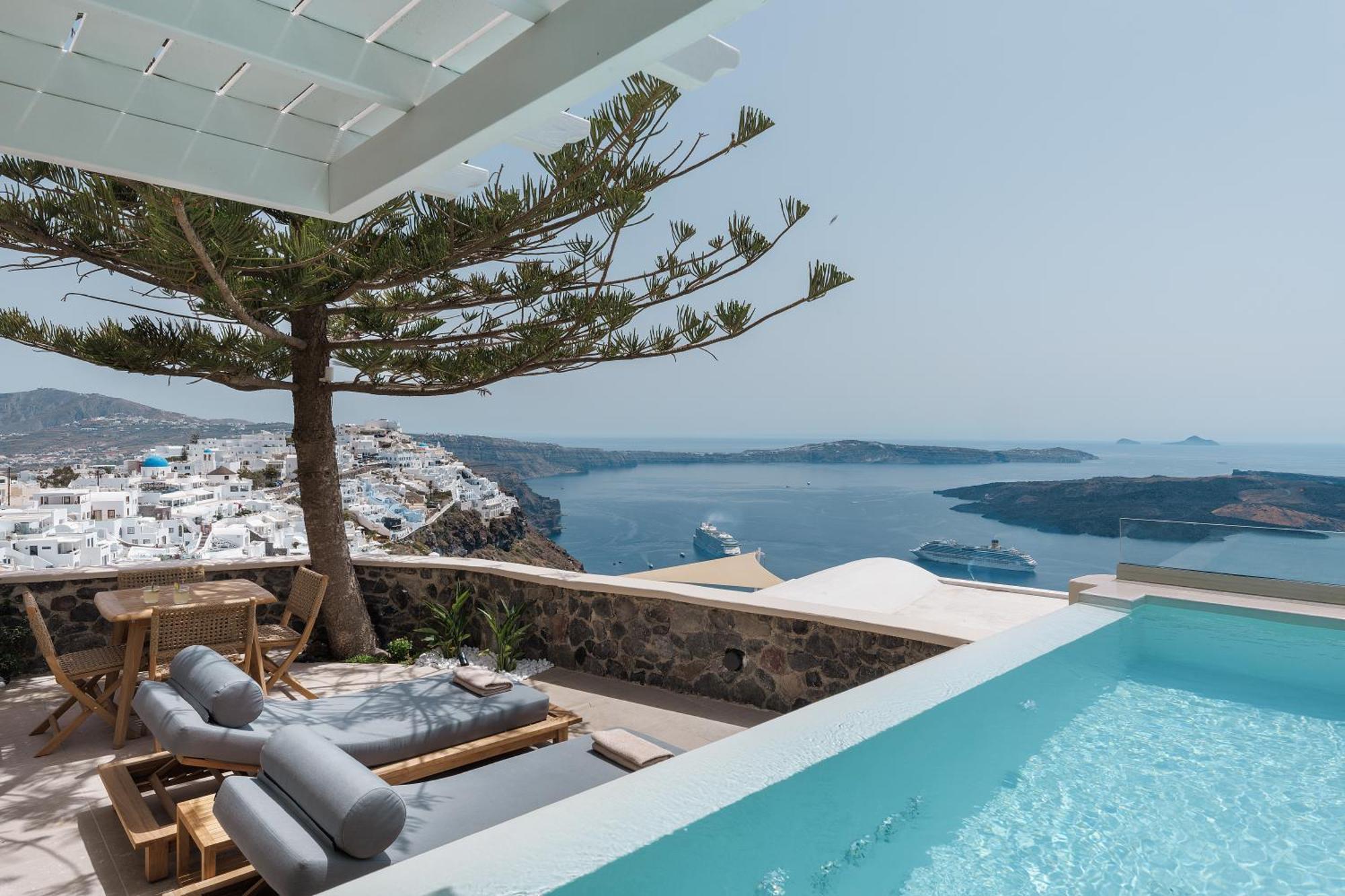 Morfes Luxury Suites By Caldera Houses فِروستيفاني المظهر الخارجي الصورة