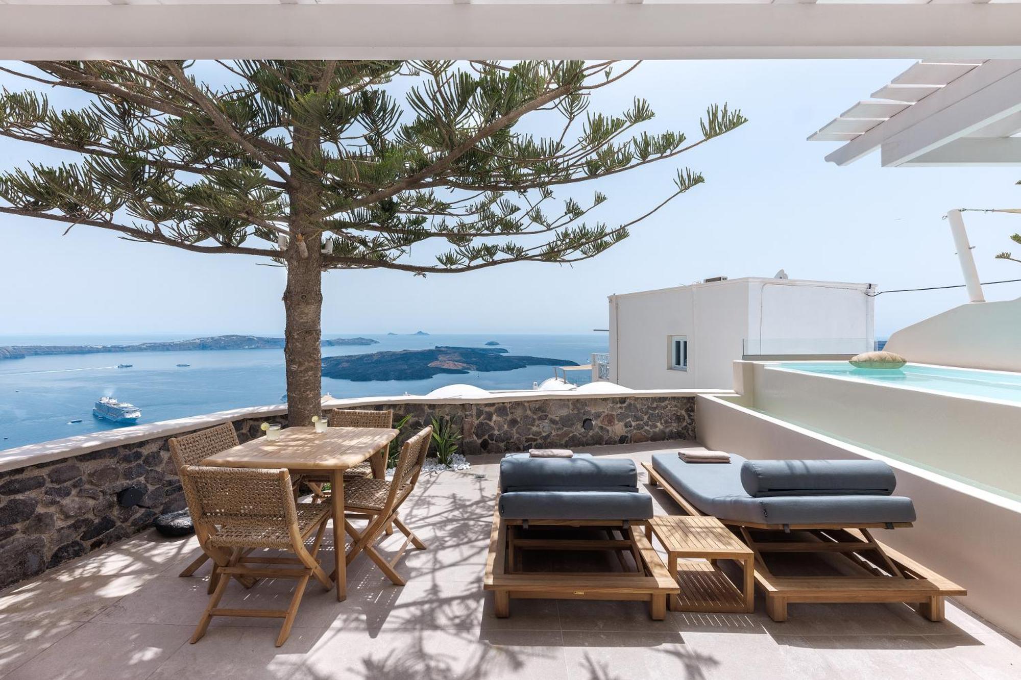 Morfes Luxury Suites By Caldera Houses فِروستيفاني المظهر الخارجي الصورة