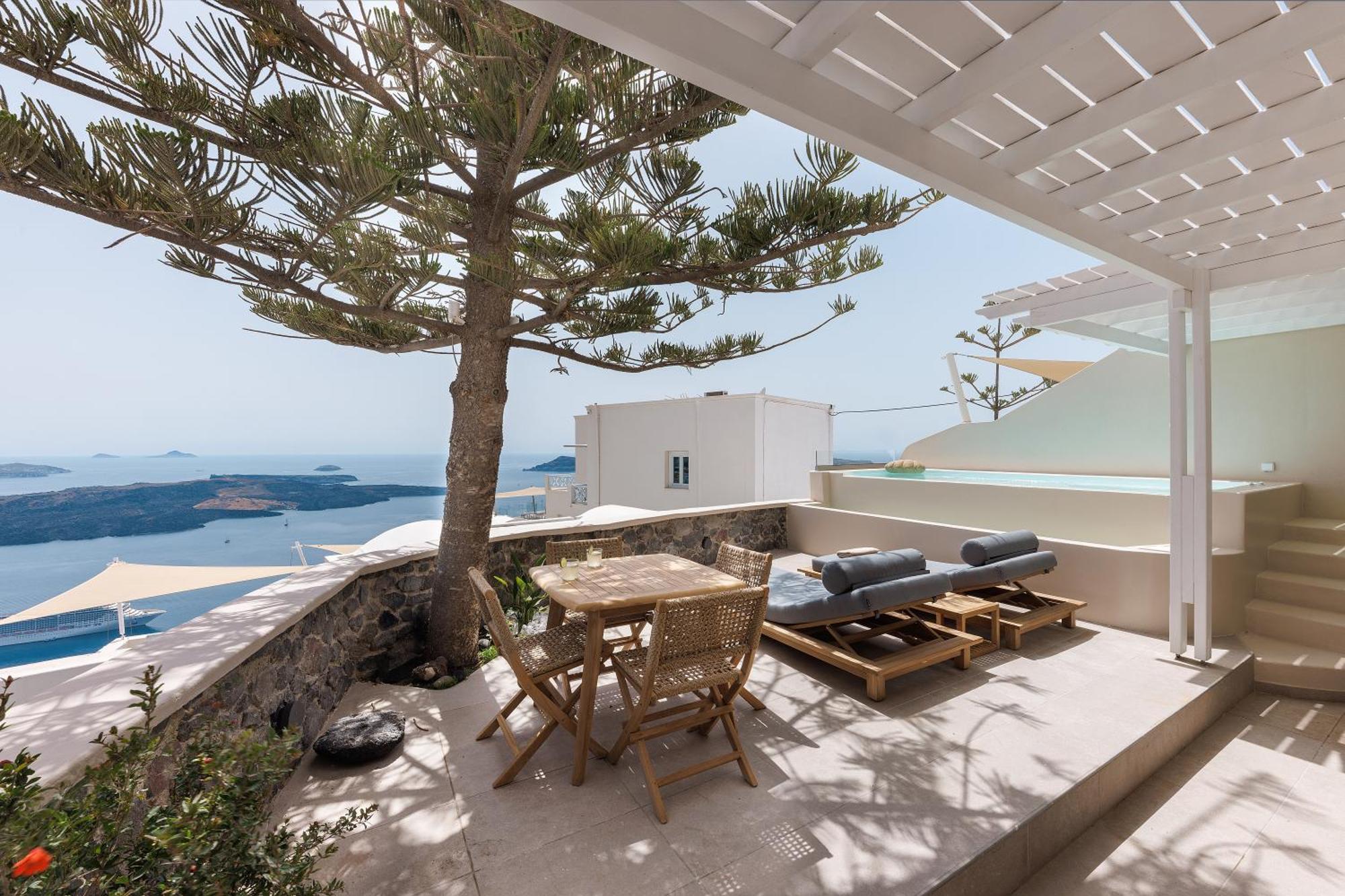 Morfes Luxury Suites By Caldera Houses فِروستيفاني المظهر الخارجي الصورة