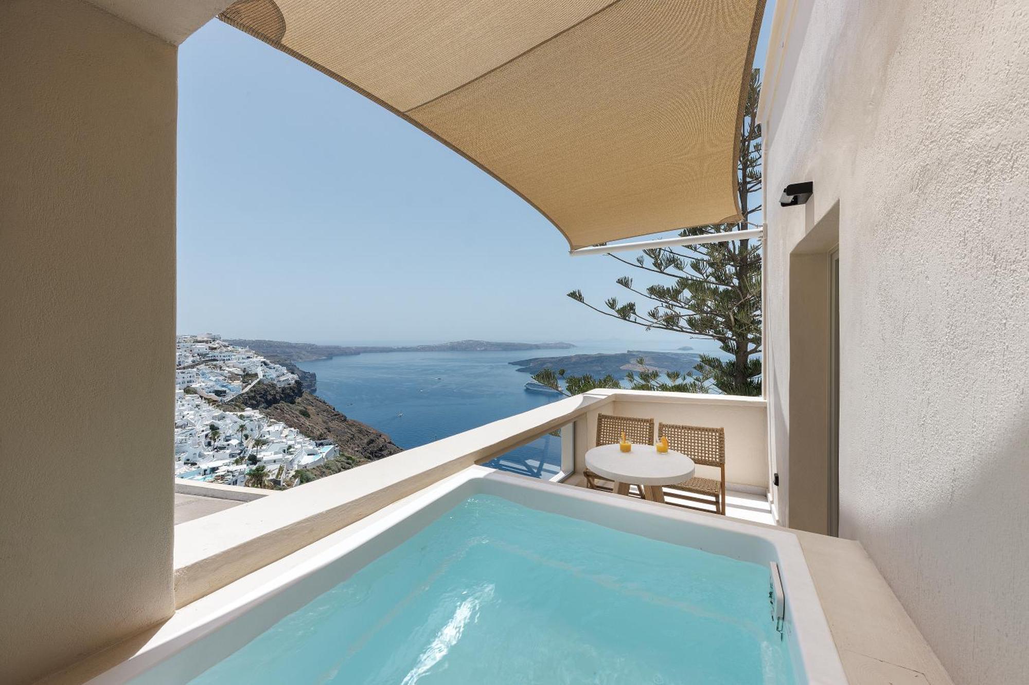 Morfes Luxury Suites By Caldera Houses فِروستيفاني المظهر الخارجي الصورة