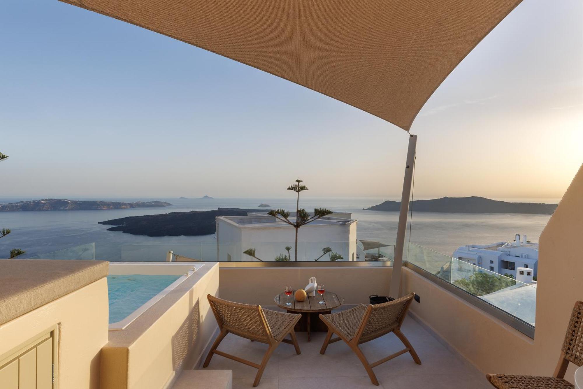 Morfes Luxury Suites By Caldera Houses فِروستيفاني المظهر الخارجي الصورة