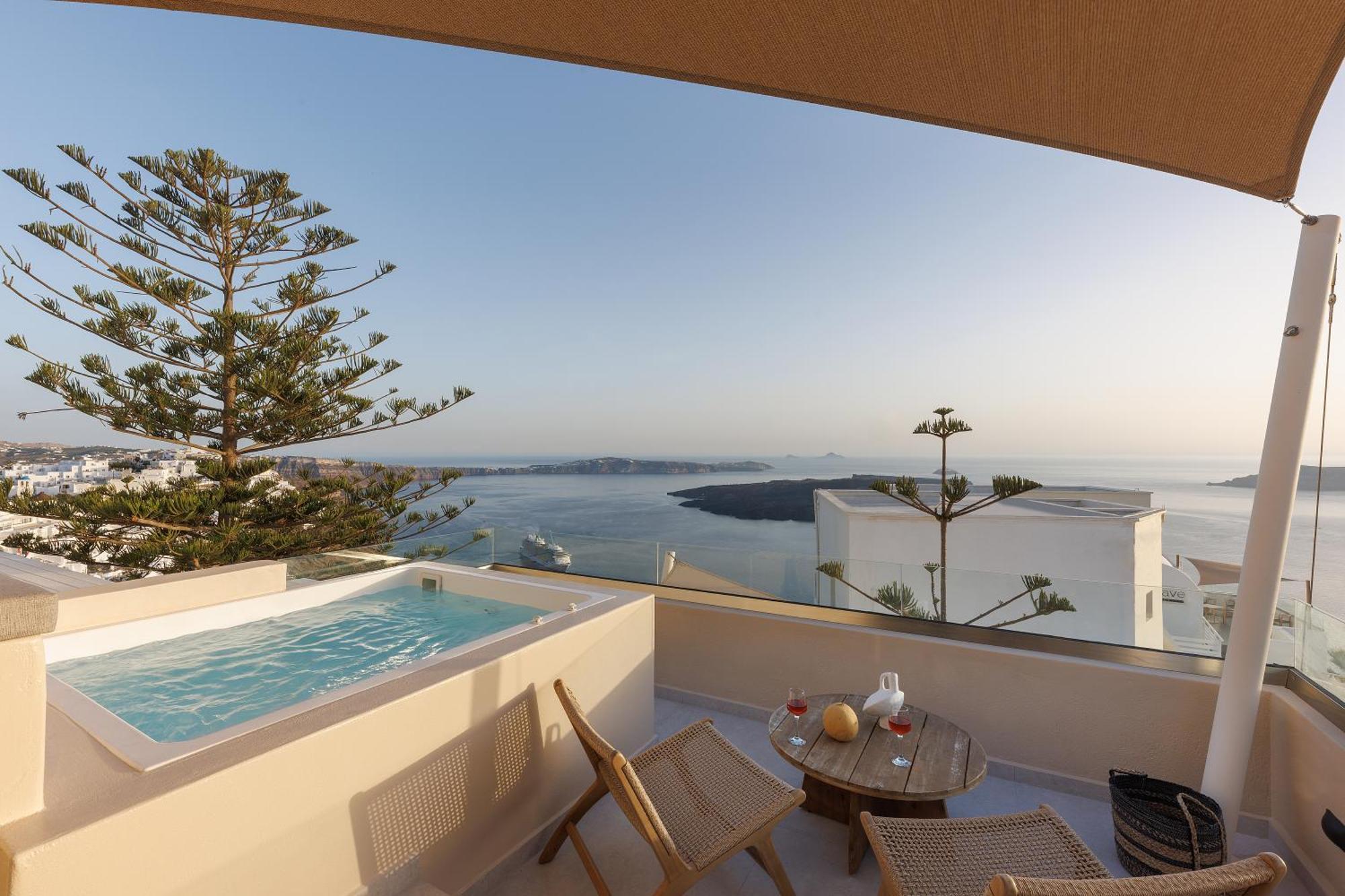Morfes Luxury Suites By Caldera Houses فِروستيفاني المظهر الخارجي الصورة