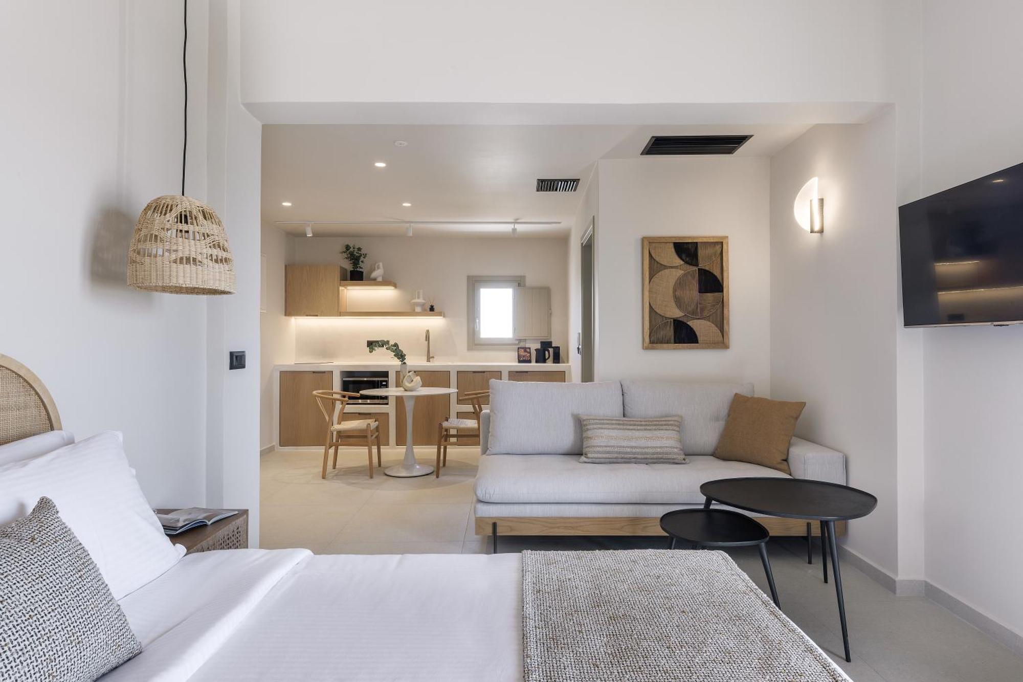 Morfes Luxury Suites By Caldera Houses فِروستيفاني المظهر الخارجي الصورة