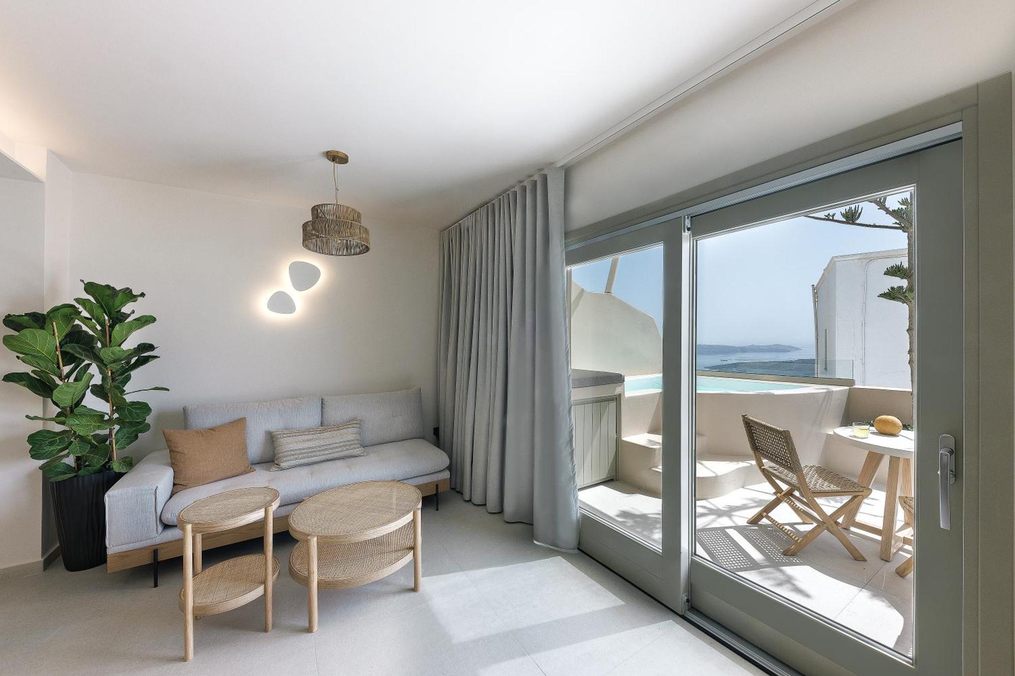 Morfes Luxury Suites By Caldera Houses فِروستيفاني المظهر الخارجي الصورة