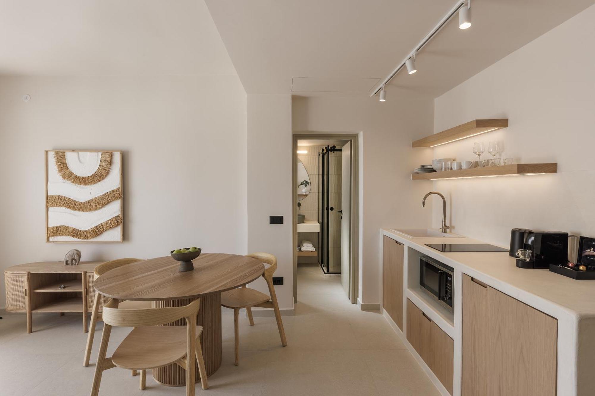 Morfes Luxury Suites By Caldera Houses فِروستيفاني المظهر الخارجي الصورة