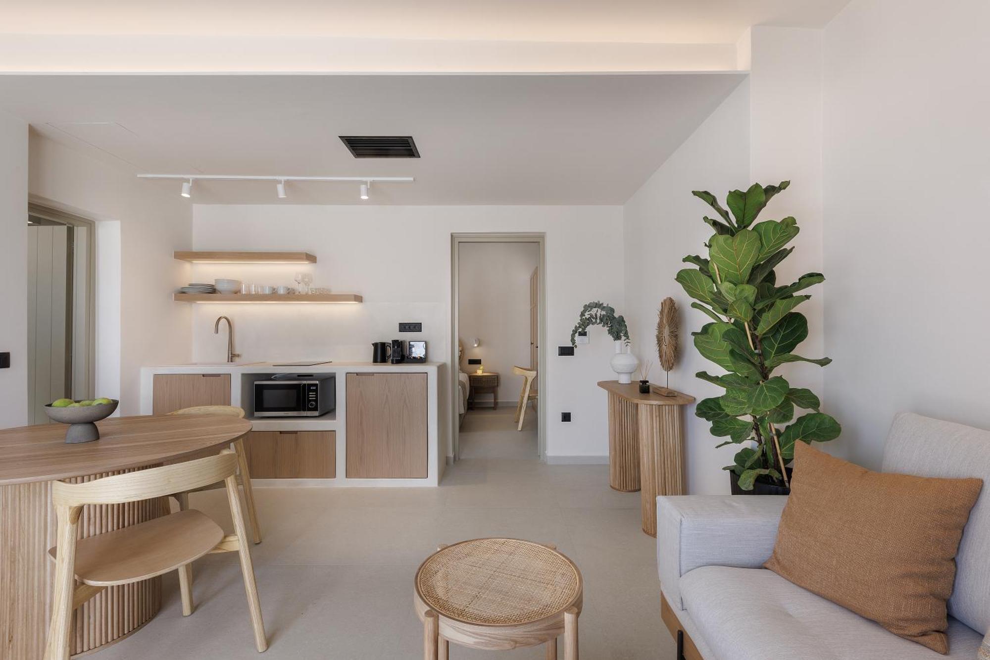 Morfes Luxury Suites By Caldera Houses فِروستيفاني المظهر الخارجي الصورة