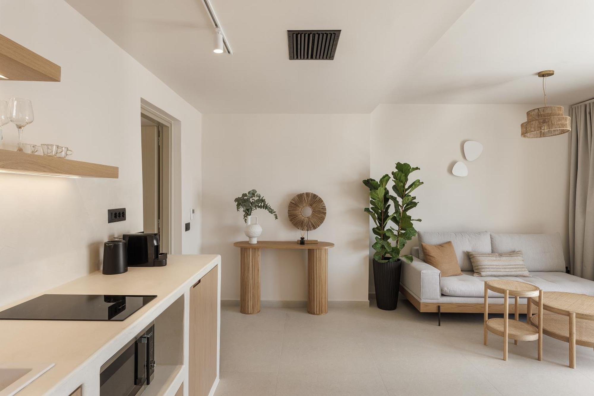 Morfes Luxury Suites By Caldera Houses فِروستيفاني المظهر الخارجي الصورة