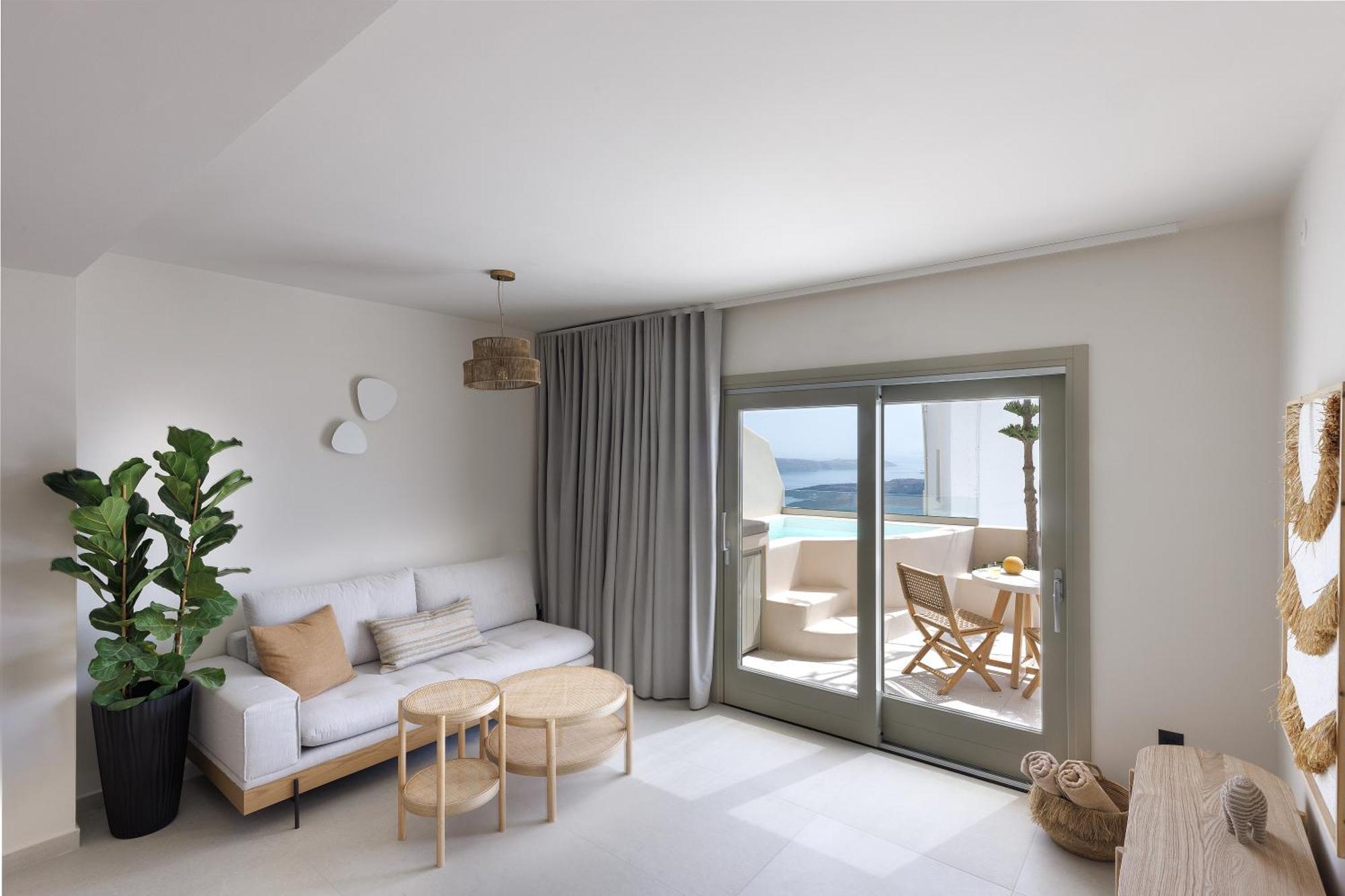 Morfes Luxury Suites By Caldera Houses فِروستيفاني المظهر الخارجي الصورة