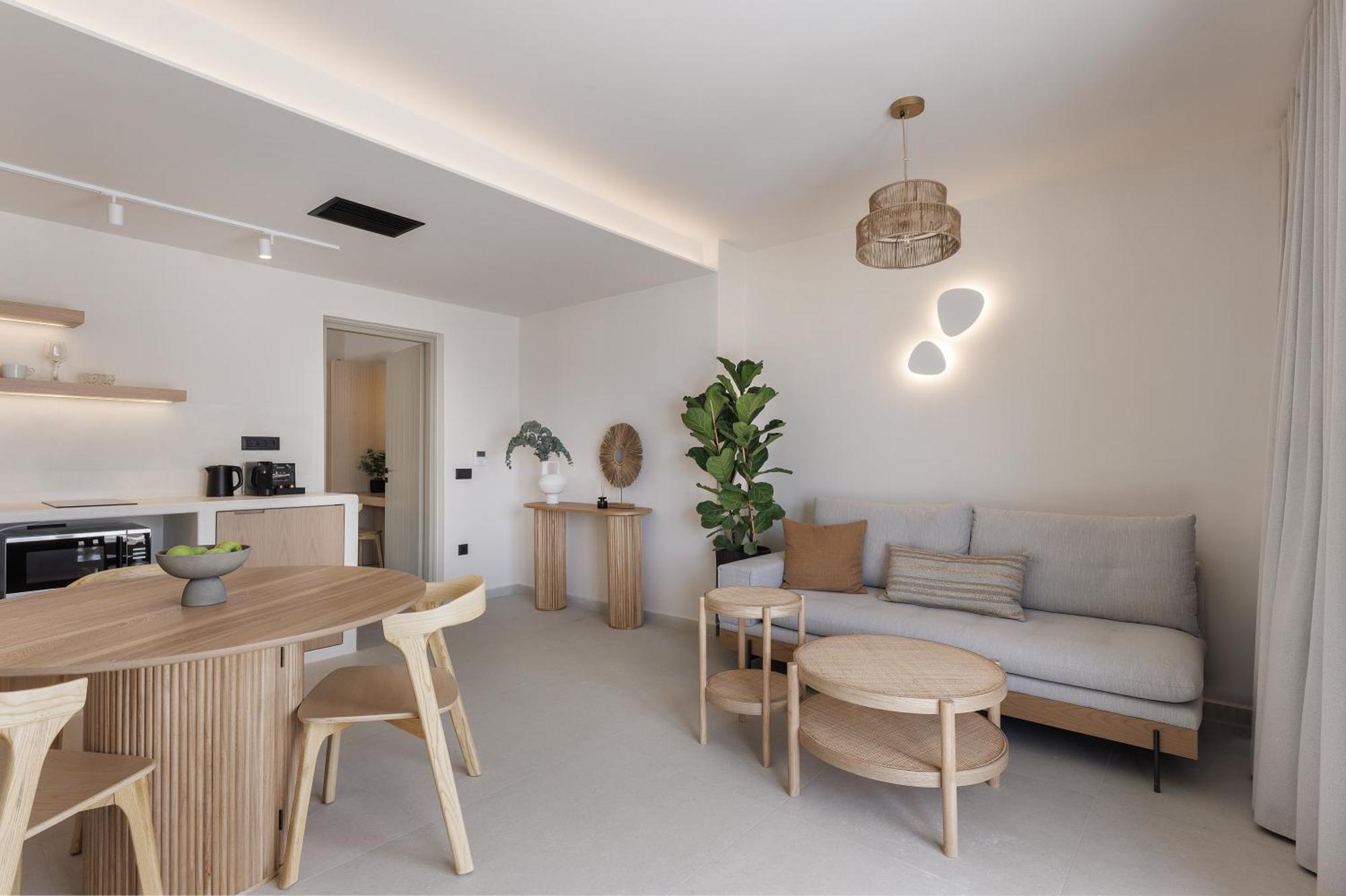 Morfes Luxury Suites By Caldera Houses فِروستيفاني المظهر الخارجي الصورة