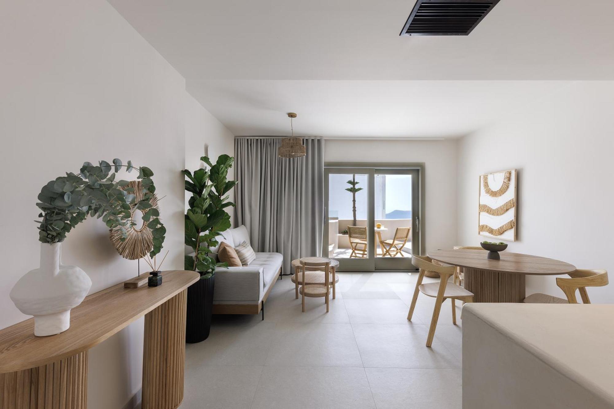 Morfes Luxury Suites By Caldera Houses فِروستيفاني المظهر الخارجي الصورة