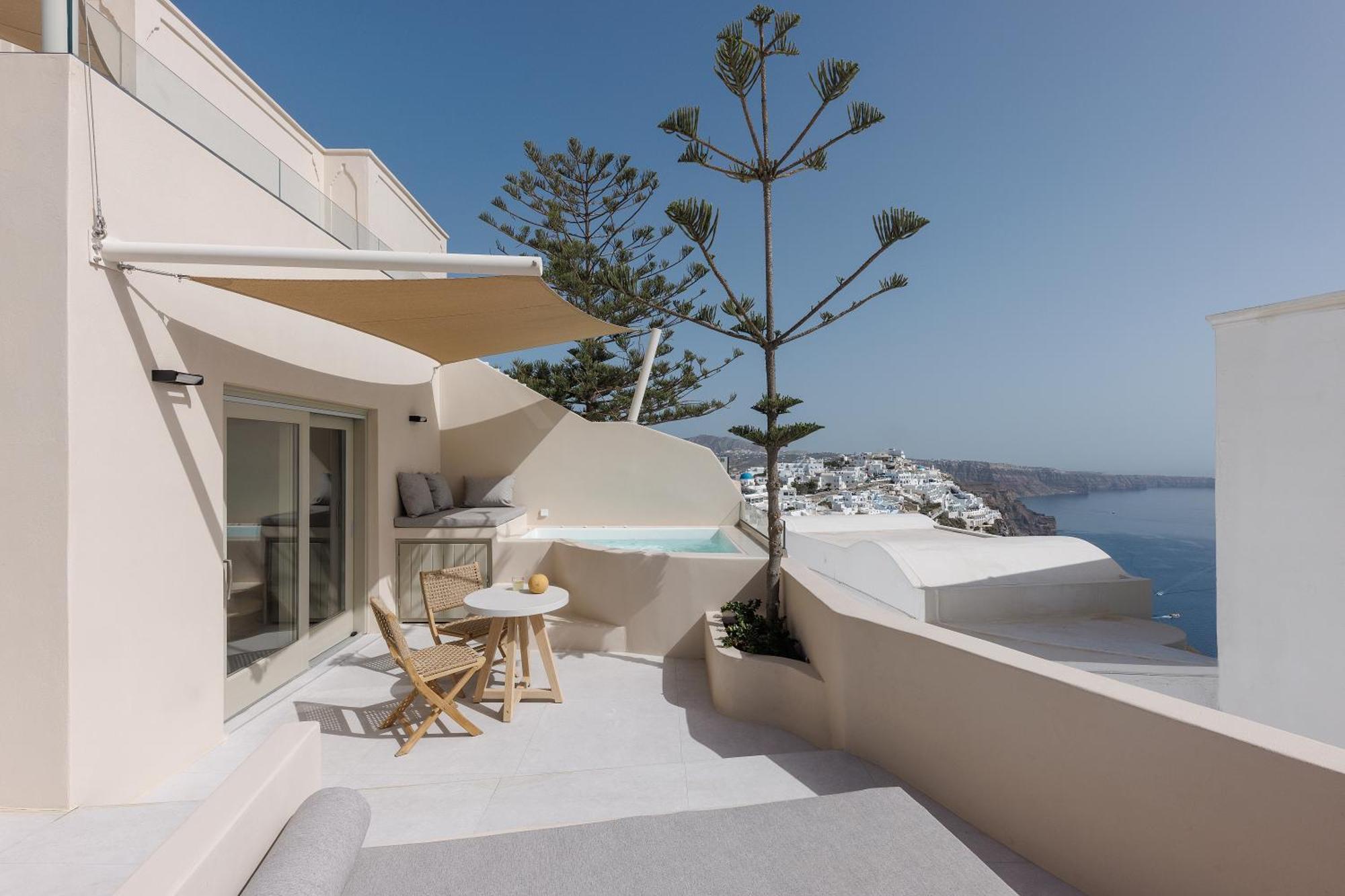 Morfes Luxury Suites By Caldera Houses فِروستيفاني المظهر الخارجي الصورة