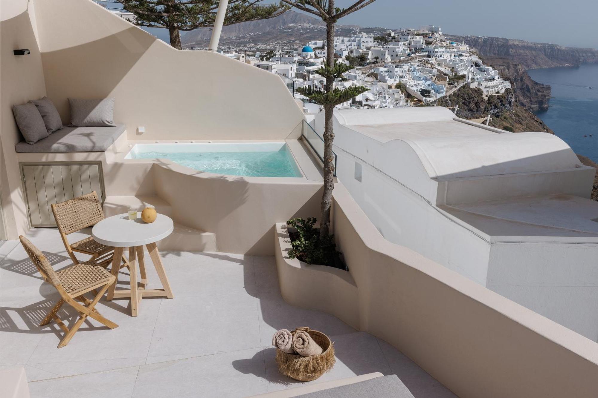 Morfes Luxury Suites By Caldera Houses فِروستيفاني المظهر الخارجي الصورة