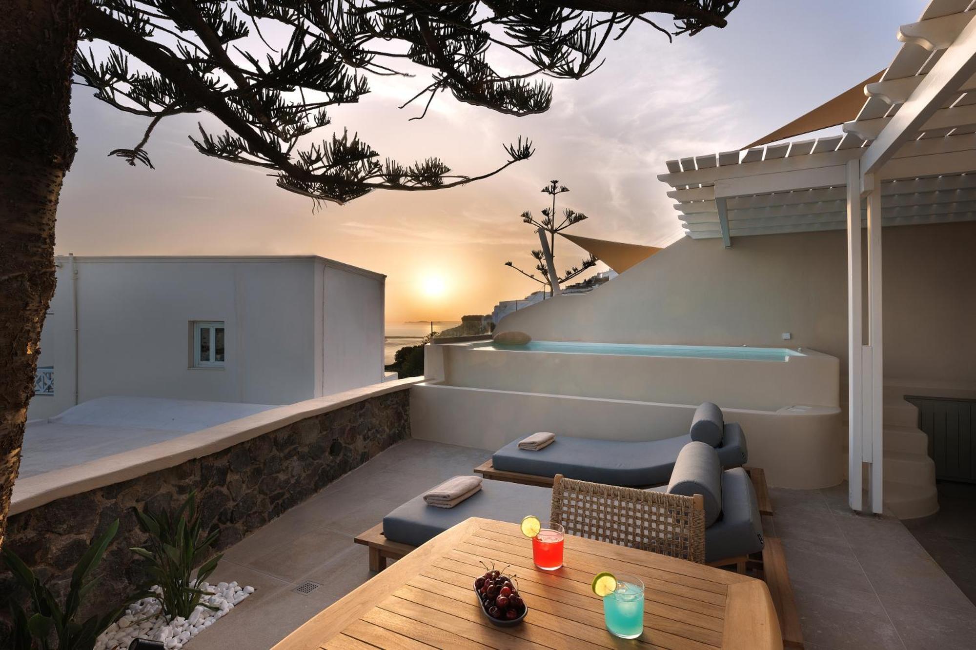 Morfes Luxury Suites By Caldera Houses فِروستيفاني المظهر الخارجي الصورة